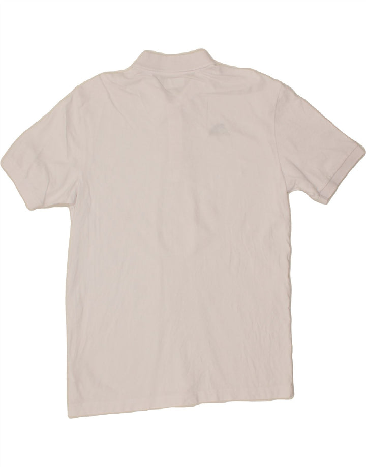 KAPPA Mens Polo Shirt 2XL White Cotton Vintage Kappa and Second-Hand Kappa from Messina Hembry 