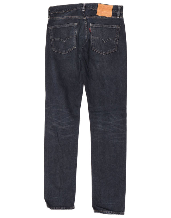 Levi's Herre 511 Slim Jeans W31 L34 Blå Bomuld