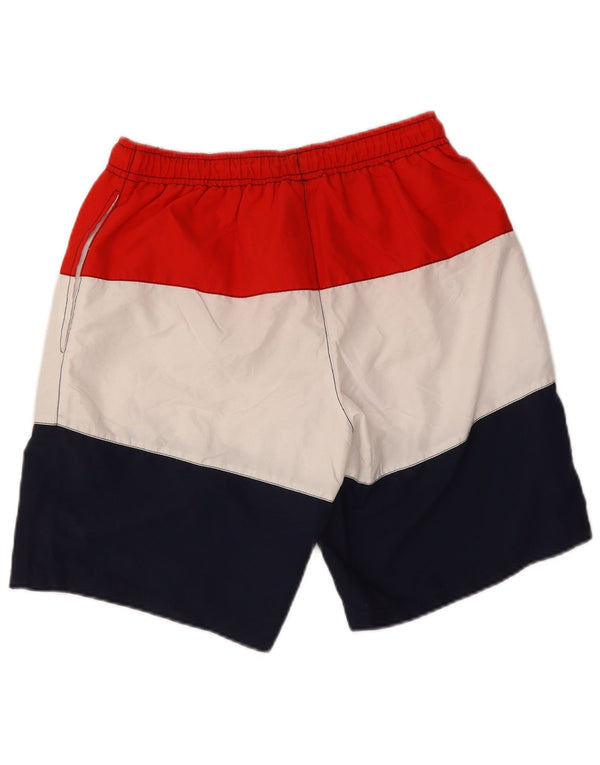 Fila Badeshorts til mænd Stor flerfarvet Colourblock Polyester