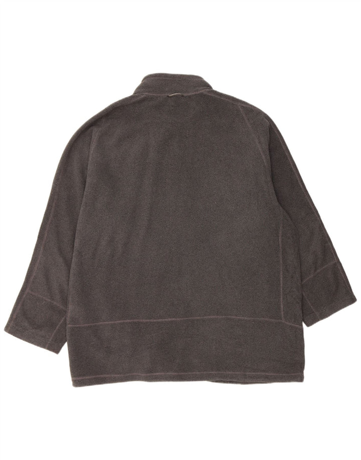 The North Face Herre Liner Fleecejakke UK 44 2XL Grå Polyester