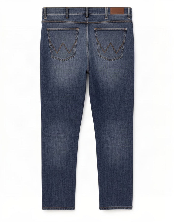 Wrangler Slim Jeans til mænd W36 L29 blå bomuld