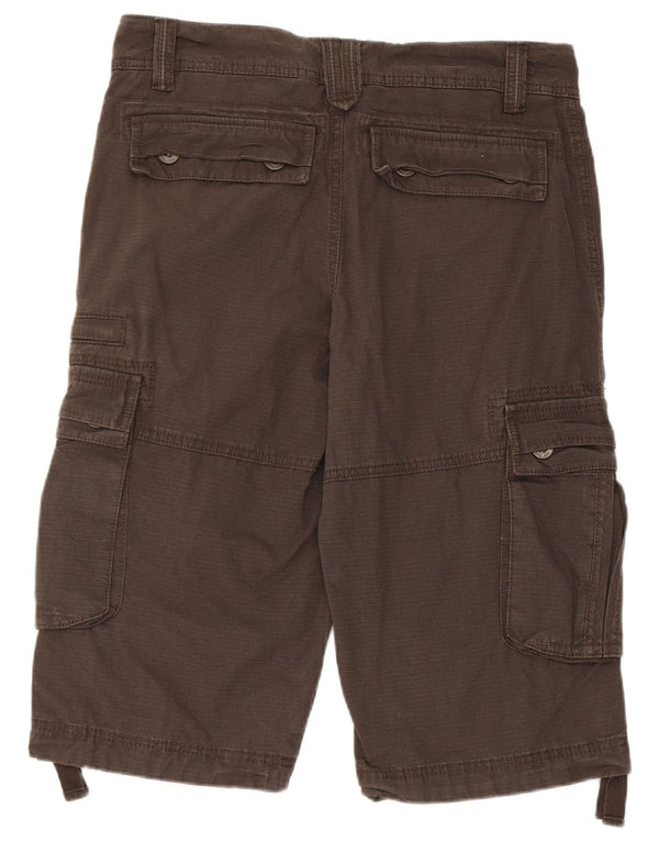 Fat Face Herre Cargo Bermuda Shorts W32 Medium Grey Bomuld