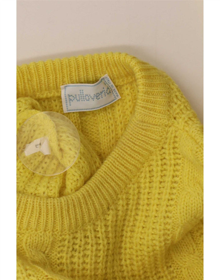 Pulloveria Herre Boat Neck Jumper Sweater Stor Gul