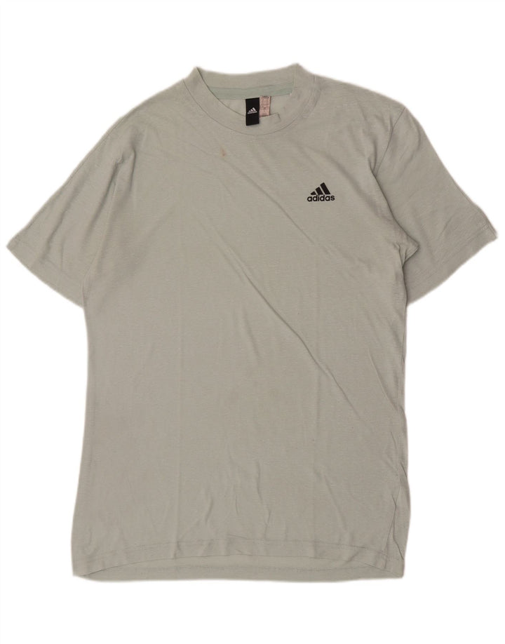 Adidas Herre T-Shirt Top Medium Grøn