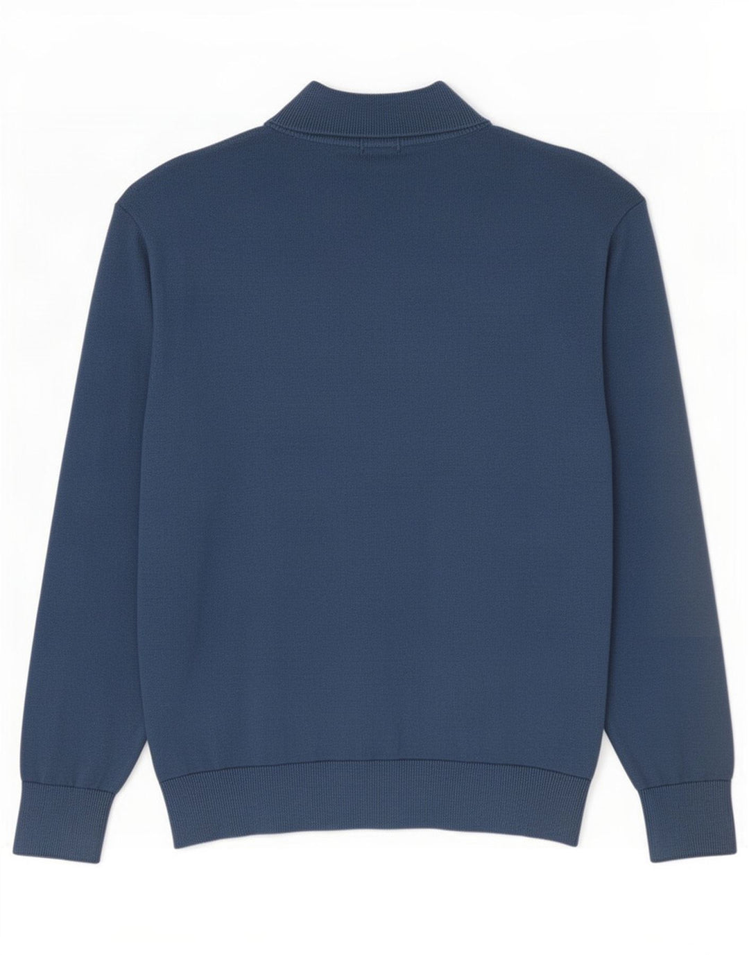 Timberland Herre Zip Neck Jumper Sweater XL Blå Bomuld