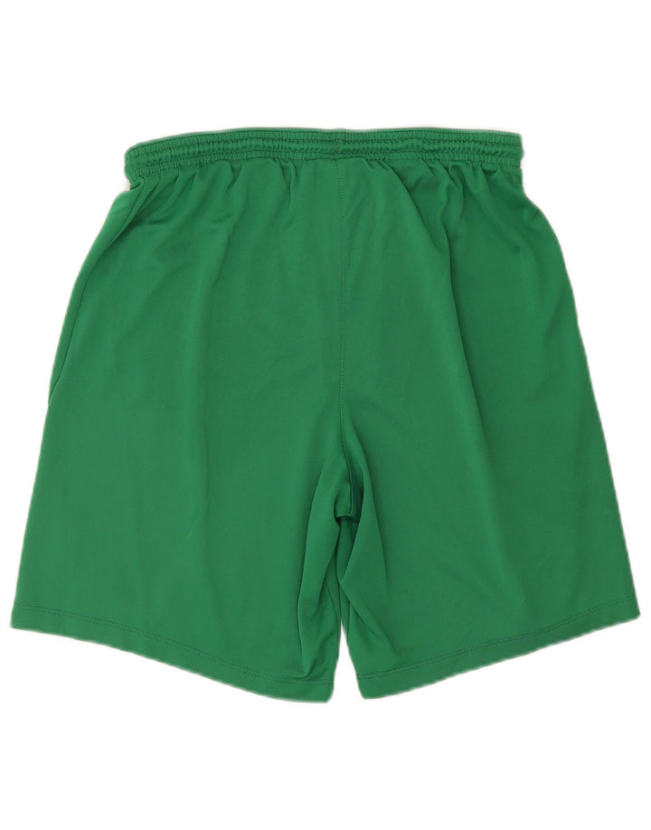 Nike Herre Dri Fit sportsshorts mellemgrøn polyester