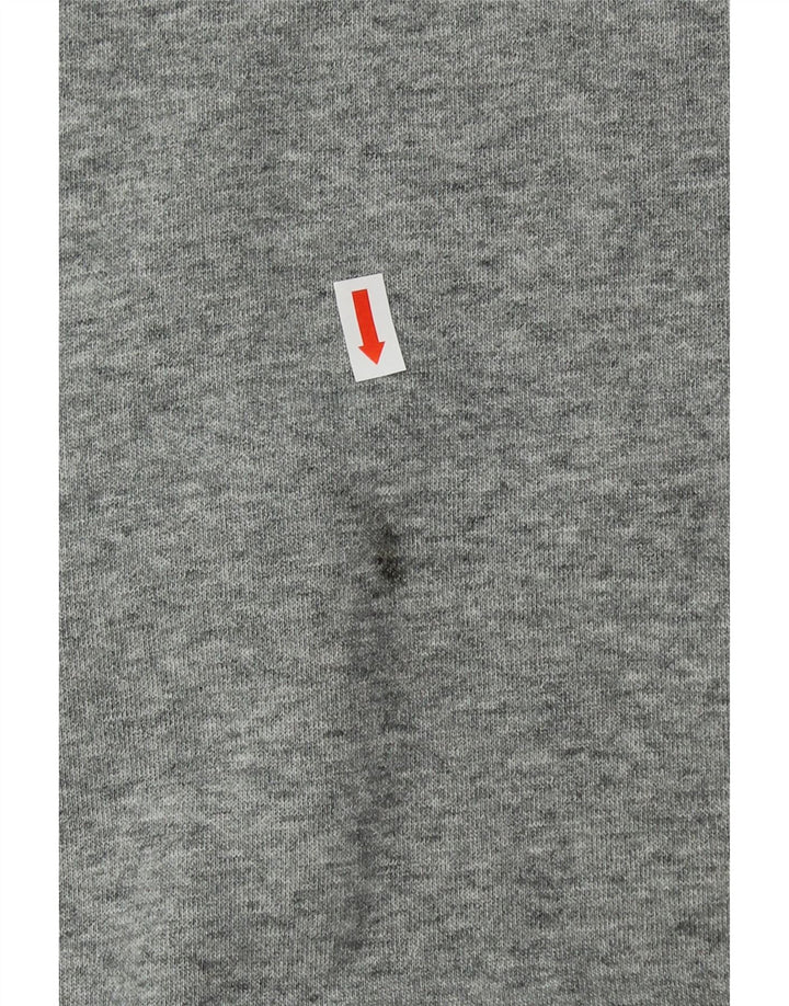 PUMA Mens Tracksuit Top Jacket XL Grey Cotton Vintage Puma and Second-Hand Puma from Messina Hembry 