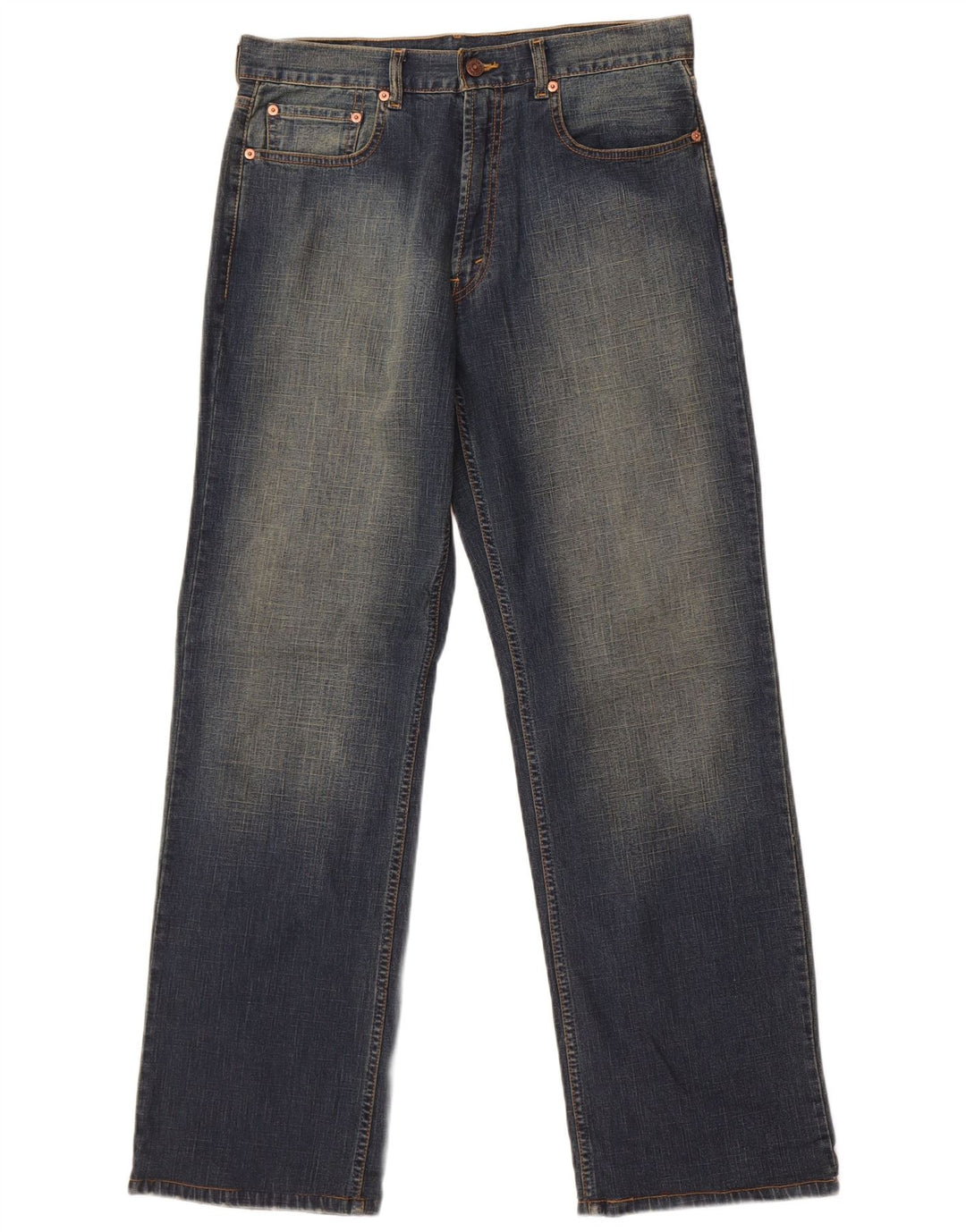 Levi's Herre 511 Slim Jeans W34 L34 Blå Bomuld