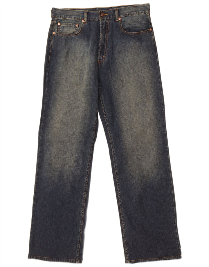 Levi's Herre 511 Slim Jeans W34 L34 Blå Bomuld
