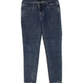 LEVI'S Womens Slim Jeans W26 L26 Blue Cotton Vintage Levi's and Second-Hand Levi's from Messina Hembry 