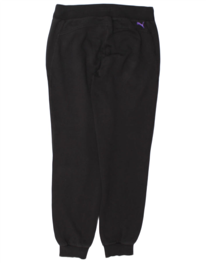 Puma Graphic Tracksuit Bukser til kvinder Joggers UK 12 Medium Black