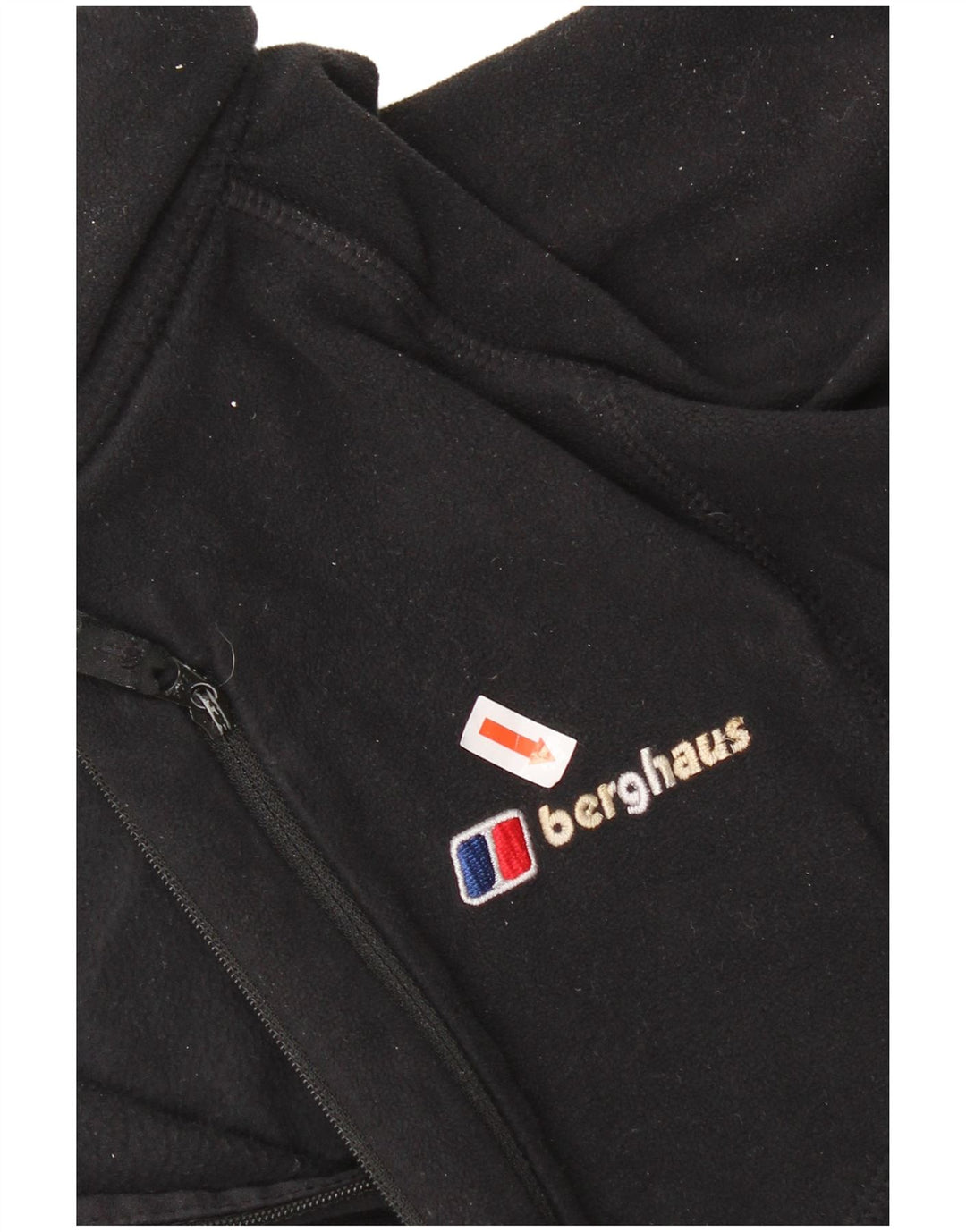 Berghaus Herre Fleece Jumper med lynlås 2XL Sort Polyester