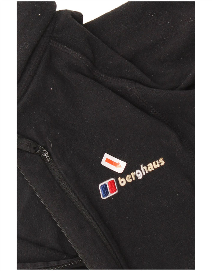 Berghaus Herre Fleece Jumper med lynlås 2XL Sort Polyester