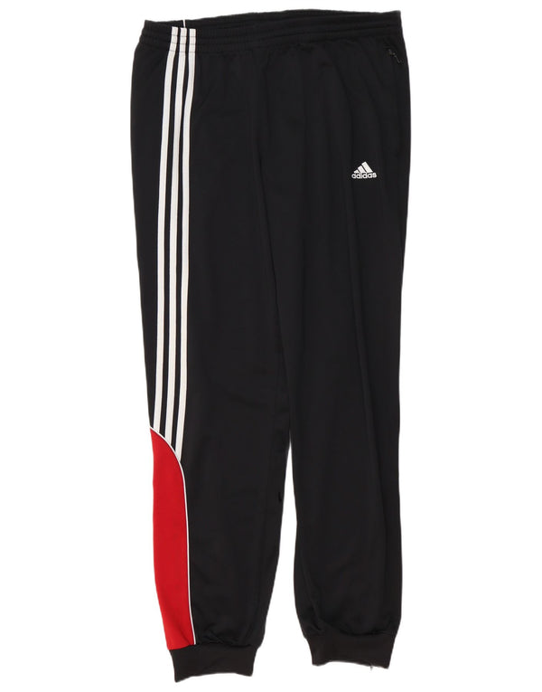 ADIDAS Træningsdragt til mænd Joggers UK 46/48 XL Sort Colourblock