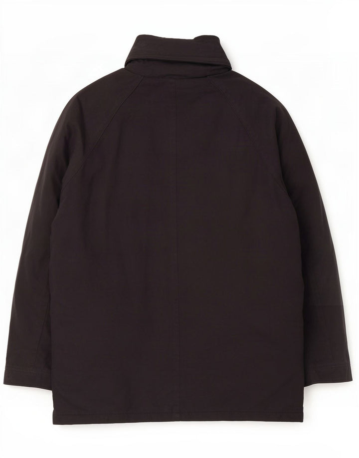 Marks & Spencer Herre Blue Harbor Hooded Utility Jacket UK 40 Large Black