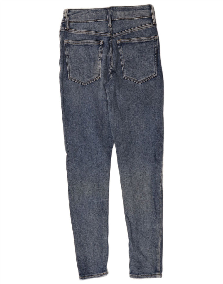 Topshop Dame Skinny Jeans W28 L27 Blå
