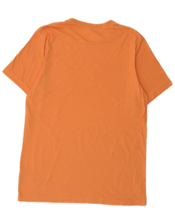 Nike Herre T-shirt Top Medium Orange Bomuld
