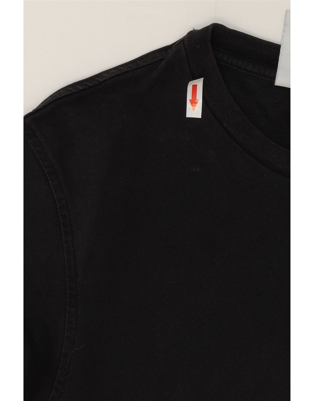 Adidas Herre T-Shirt Top Stor Sort Bomuld