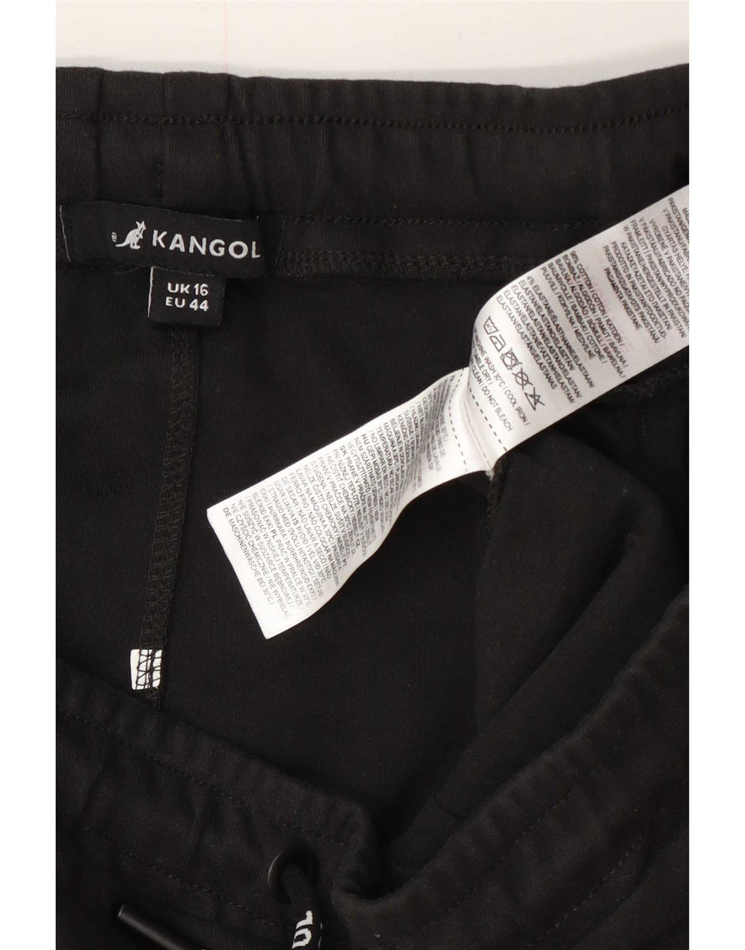 Kangol Sportsshorts til kvinder UK 16 Large Grå Bomuld
