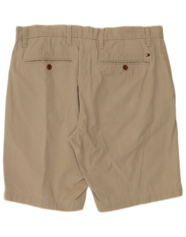 Tommy Hilfiger Herre Chino Shorts W32 Medium Beige Bomuld