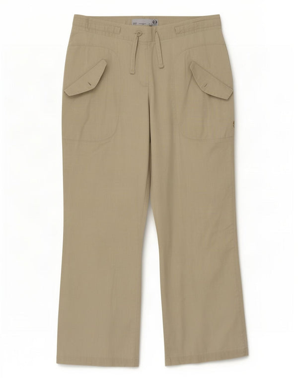 Sergio Tacchini Dame Lige Cargo Bukser Small W30 L28 Khaki