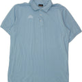 KAPPA Mens Polo Shirt 2XL Blue Cotton Vintage Kappa and Second-Hand Kappa from Messina Hembry 