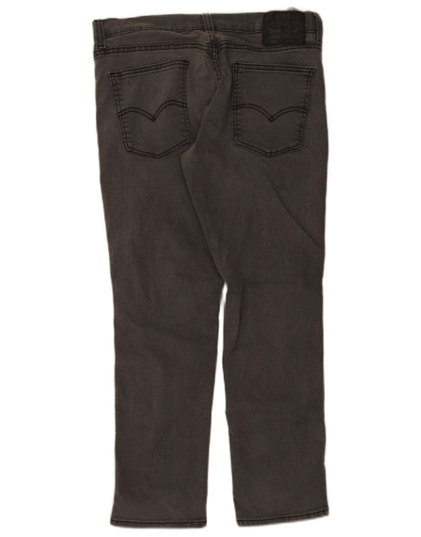 Levi's Herre 511 Slim Jeans W34 L30 Grå Bomuld