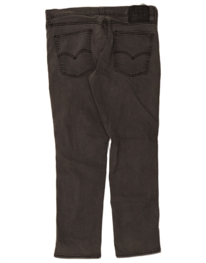 Levi's Herre 511 Slim Jeans W34 L30 Grå Bomuld