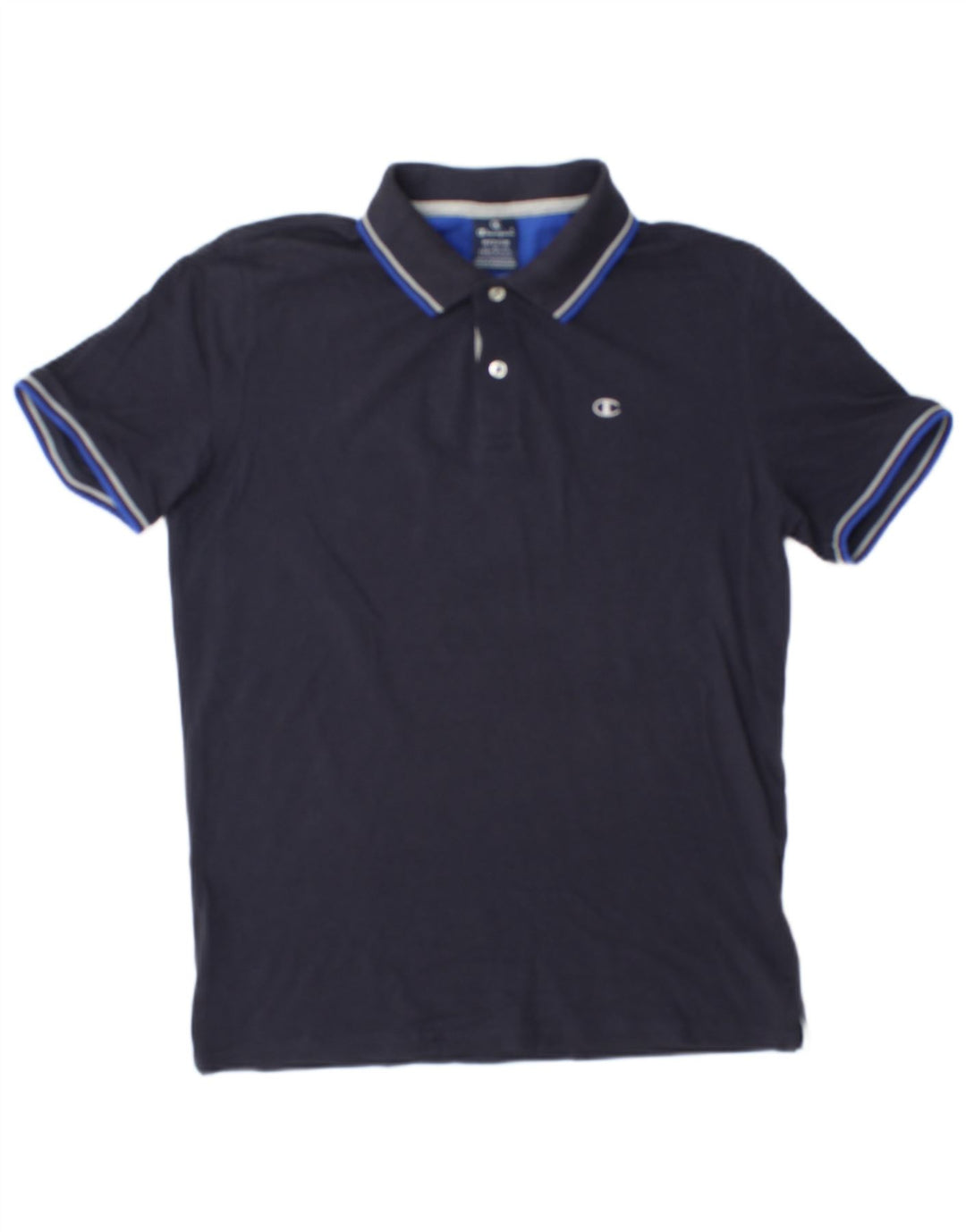 Champion herre poloshirt Medium marineblå bomuld