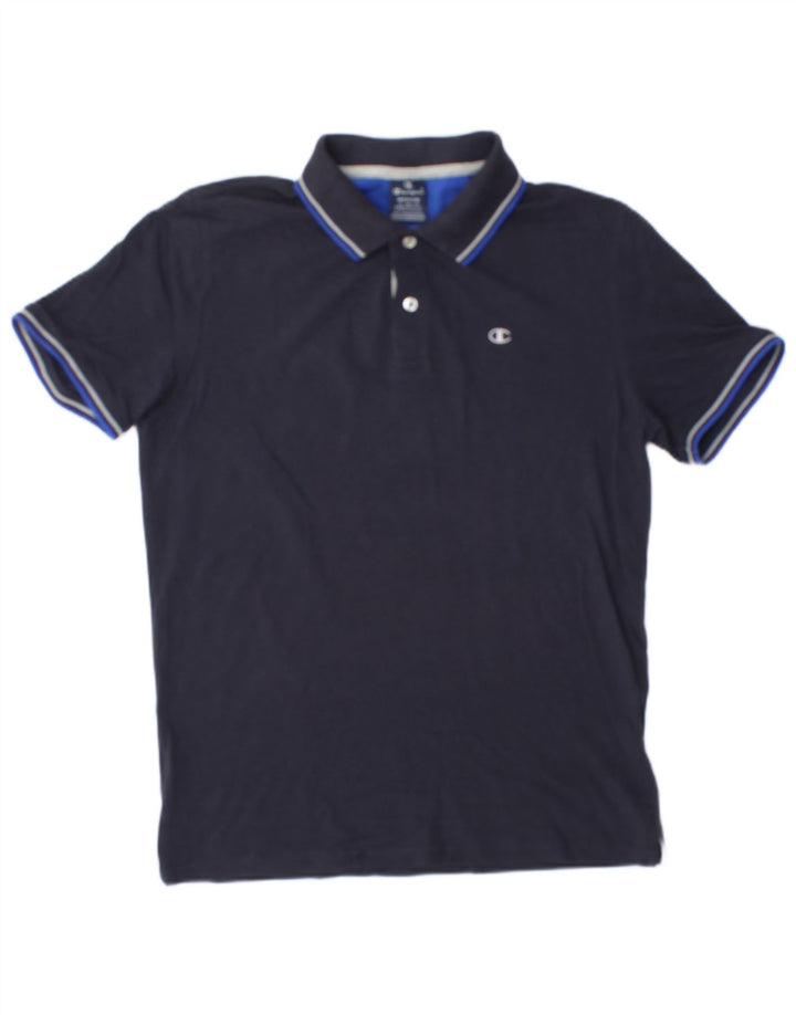 Champion herre poloshirt Medium marineblå bomuld