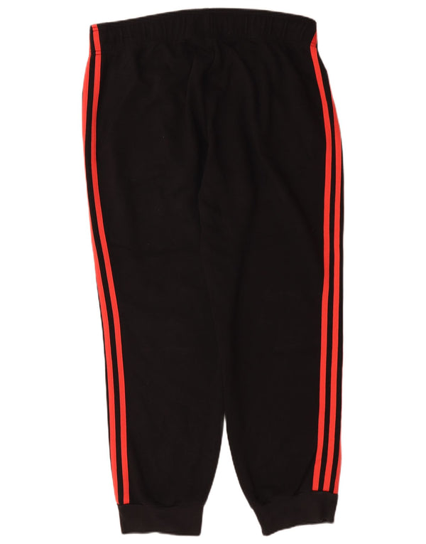 Adidas træningsdragt til kvinder Joggers UK 20/22 XL Sort bomuld