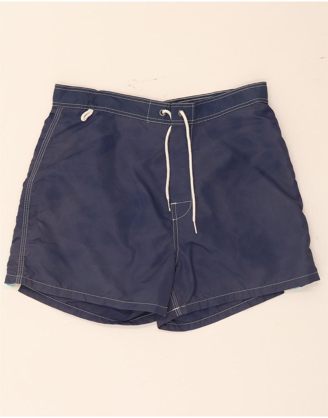 Sundek Badeshorts til mænd Small Navy Blue Colourblock Nylon