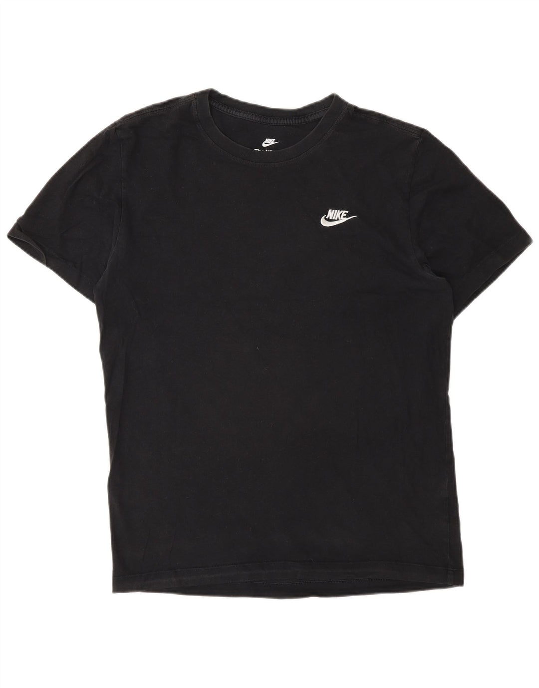 Nike T-shirt top lille sort til mænd