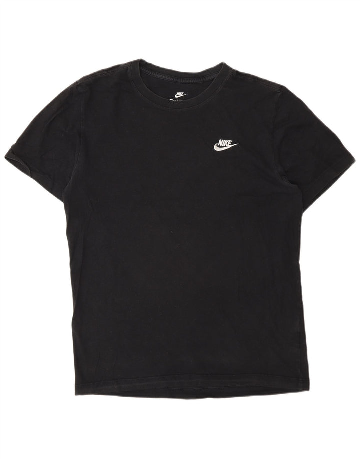 Nike T-shirt top lille sort til mænd