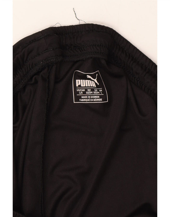 PUMA Mens Sport Shorts Large  Black Vintage Puma and Second-Hand Puma from Messina Hembry 