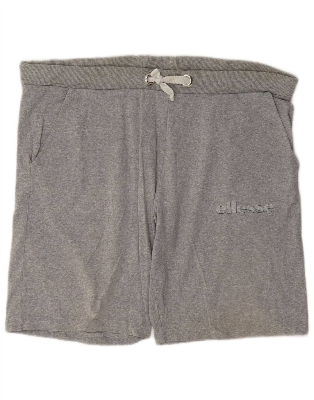 Ellesse Herre Sportshorts Stor Grå Bomuld
