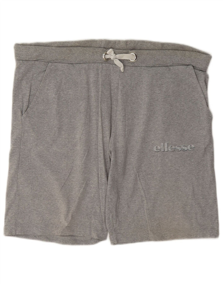 Ellesse Herre Sportshorts Stor Grå Bomuld