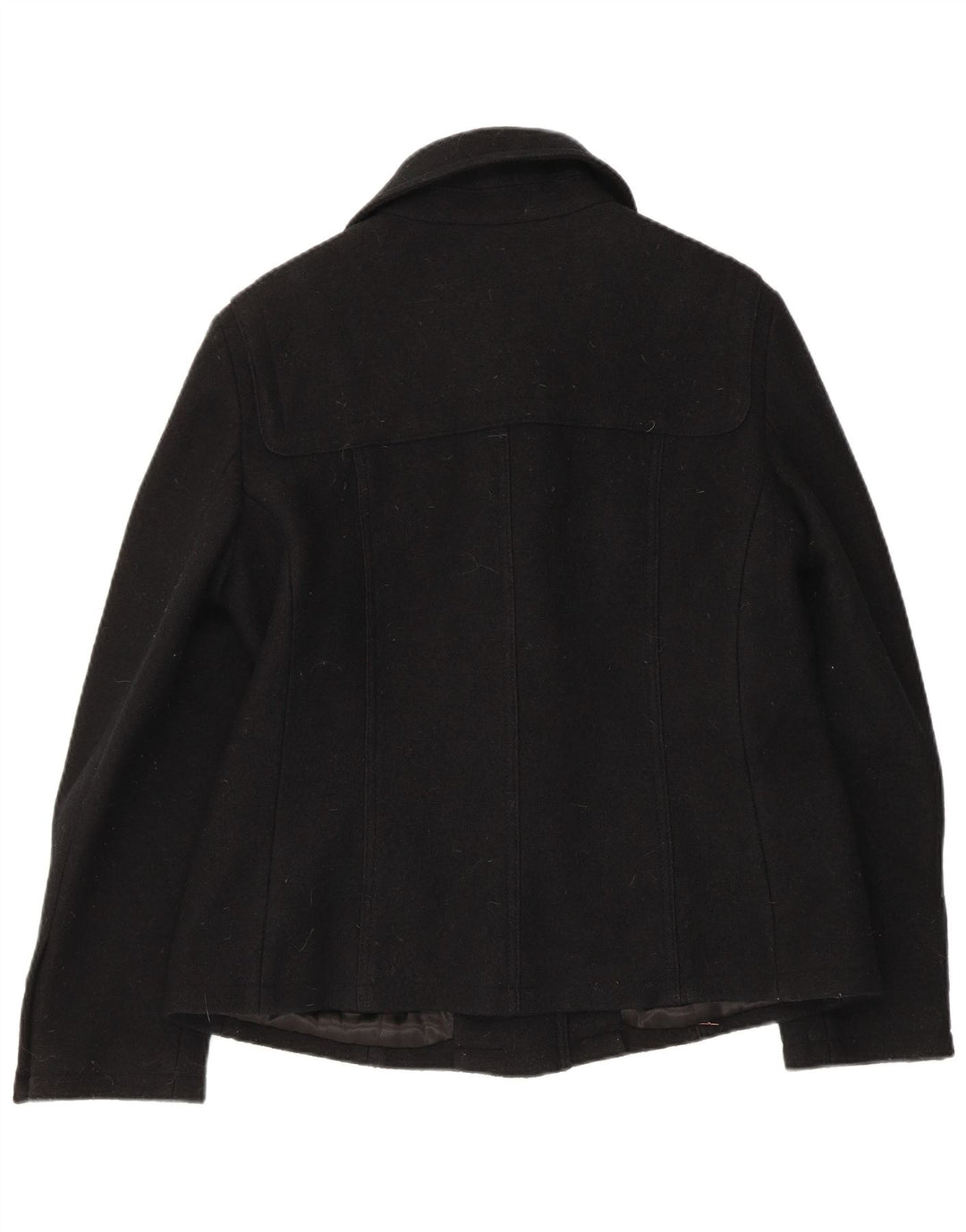 Dolomiten Dame Duffle Jacket IT 48 XL Sort Virgin Wool