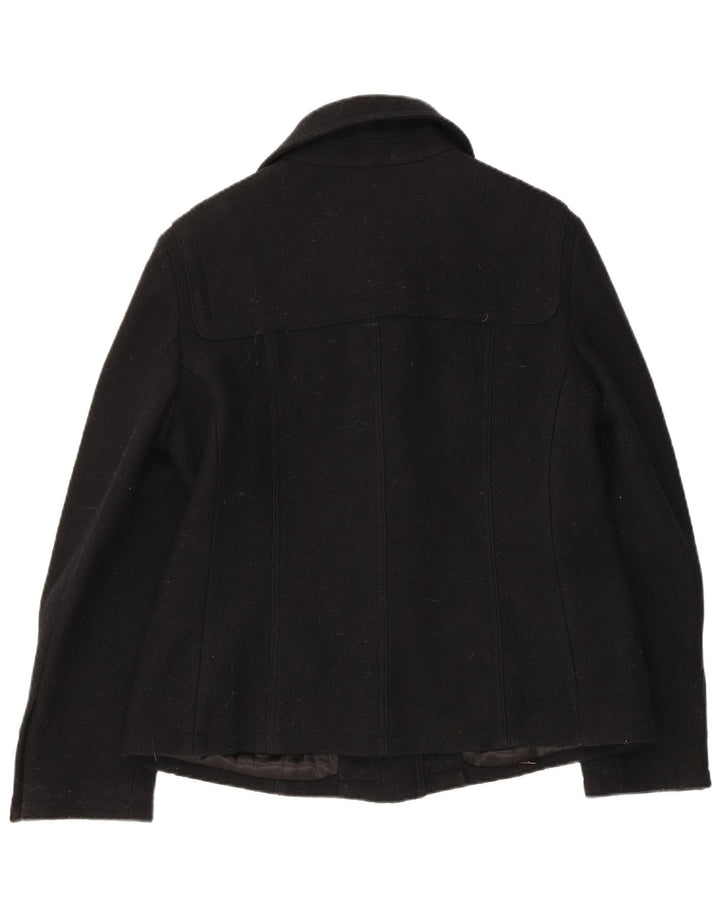 Dolomiten Dame Duffle Jacket IT 48 XL Sort Virgin Wool