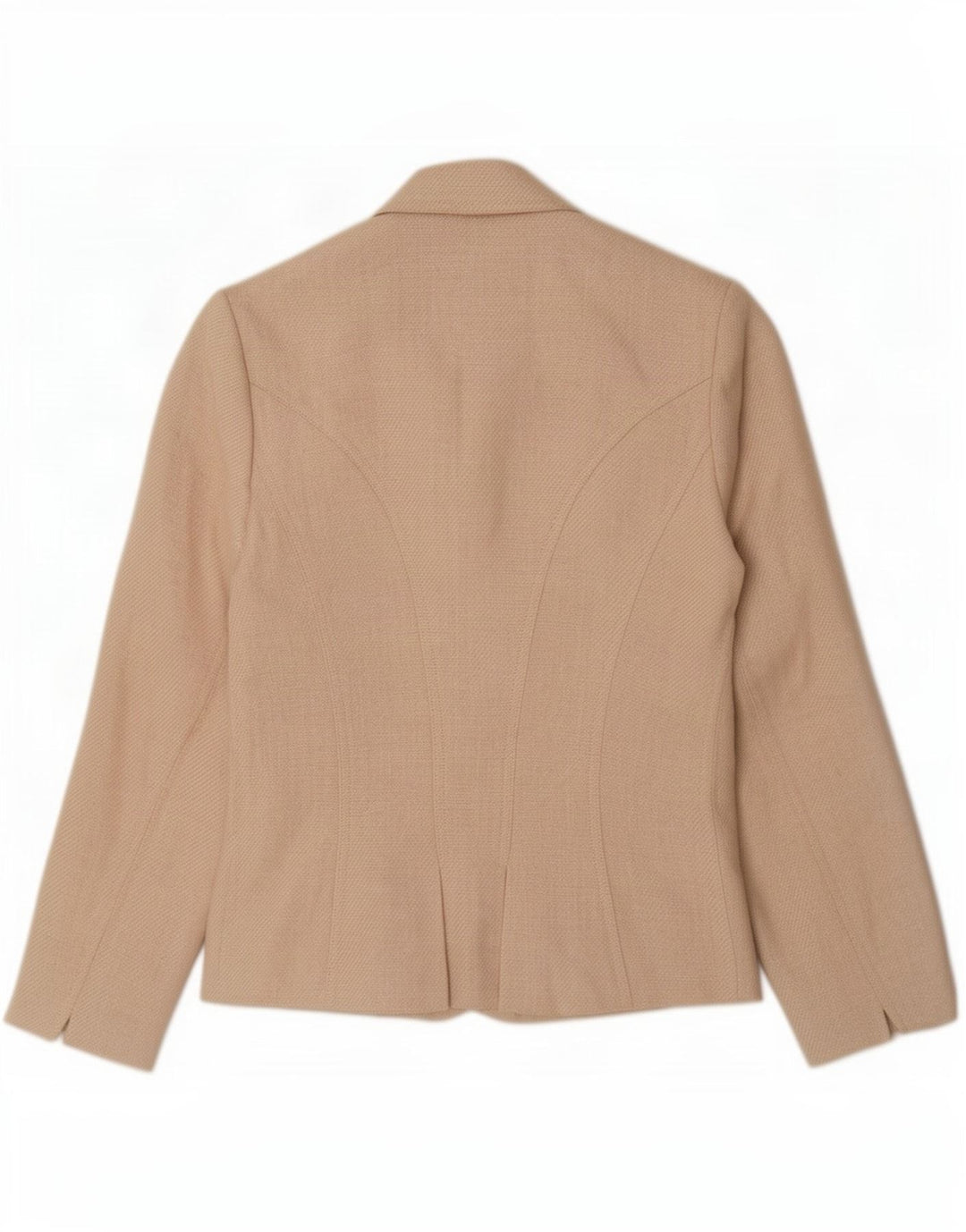 Ralph Lauren Dame 7-knaps blazerjakke US 8 Medium Beige Linen