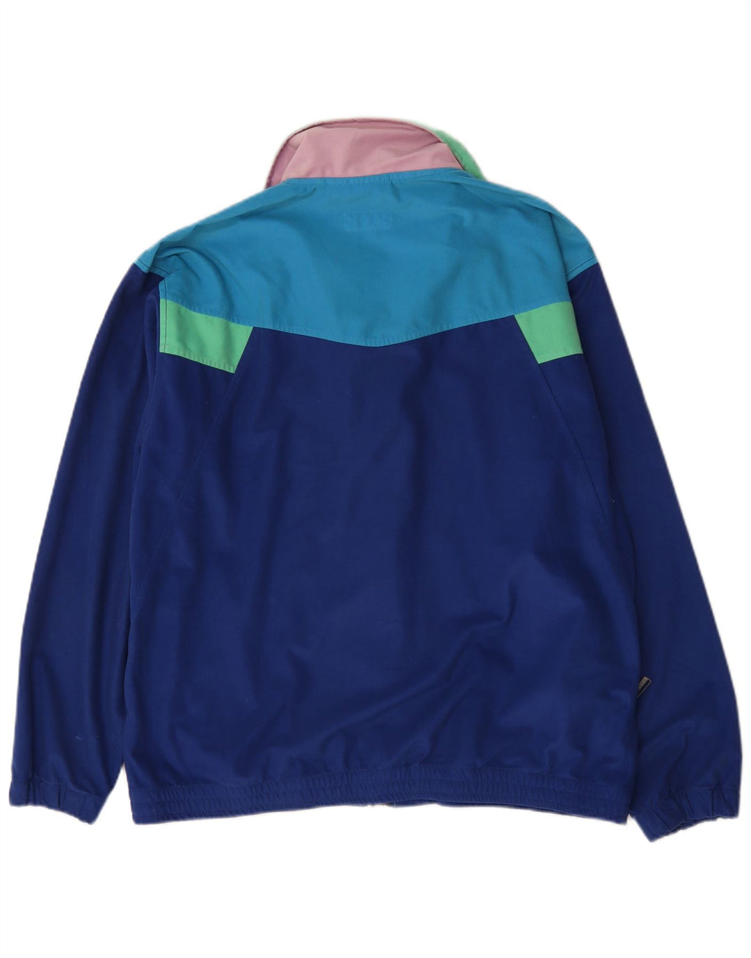 Bailo Herre træningsdragt Topjakke IT 54 XL Blå Colourblock Polyester