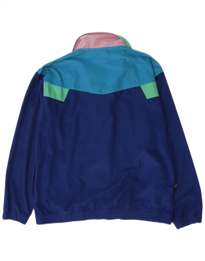 Bailo Herre træningsdragt Topjakke IT 54 XL Blå Colourblock Polyester