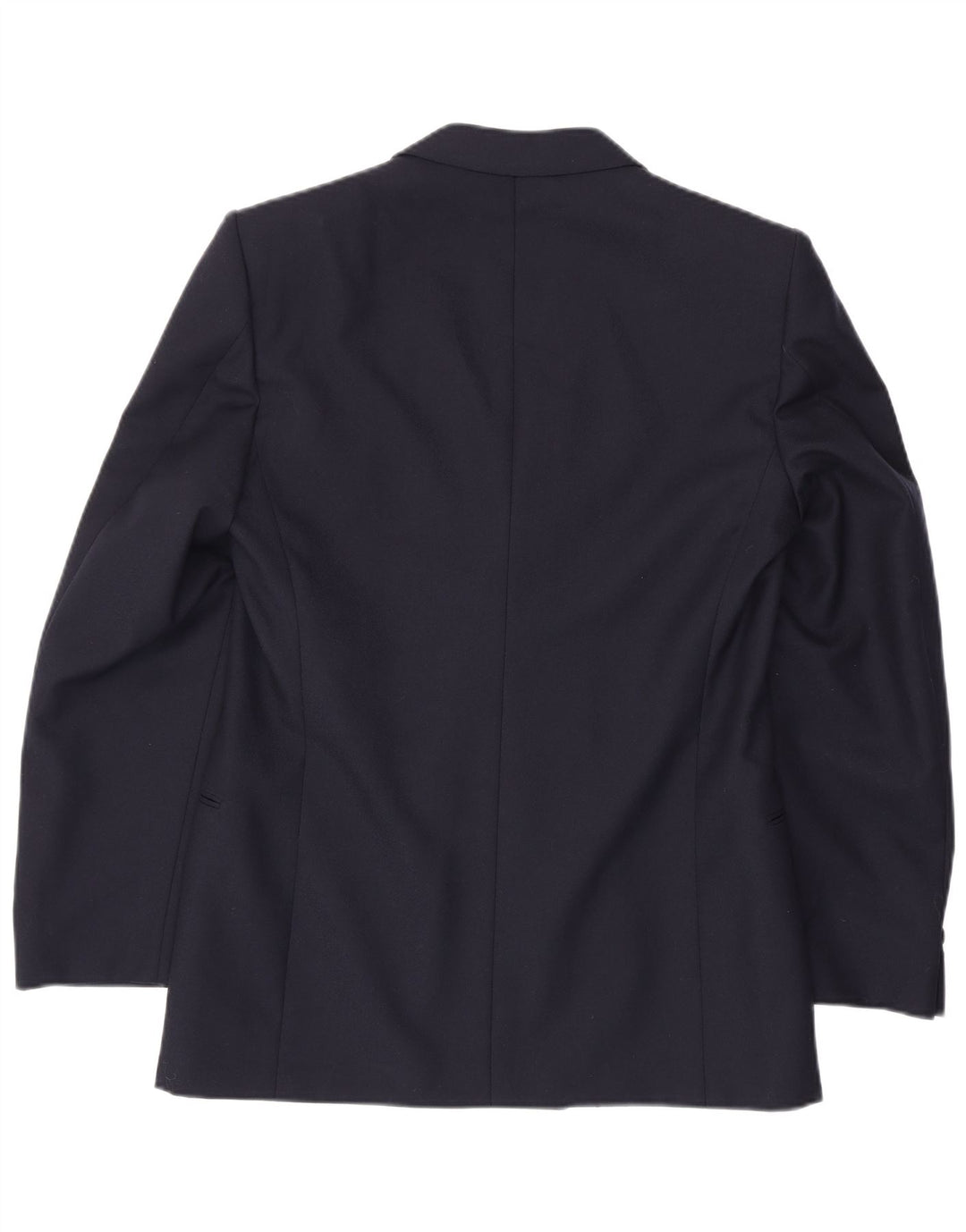 FACIS Herre dobbeltradet blazerjakke IT 52 XL Marineblå Virgin Wool