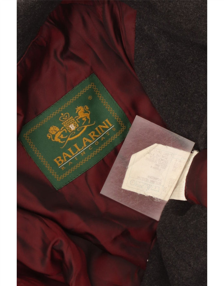 Ballarini Herre Overfrakke IT 50 Stor Grå Virgin Wool