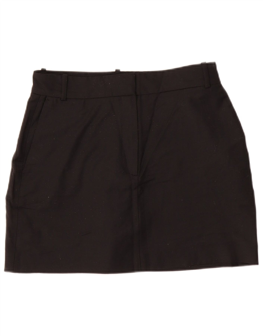 ZARA Mininederdel til kvinder Medium W28 Sort polyester