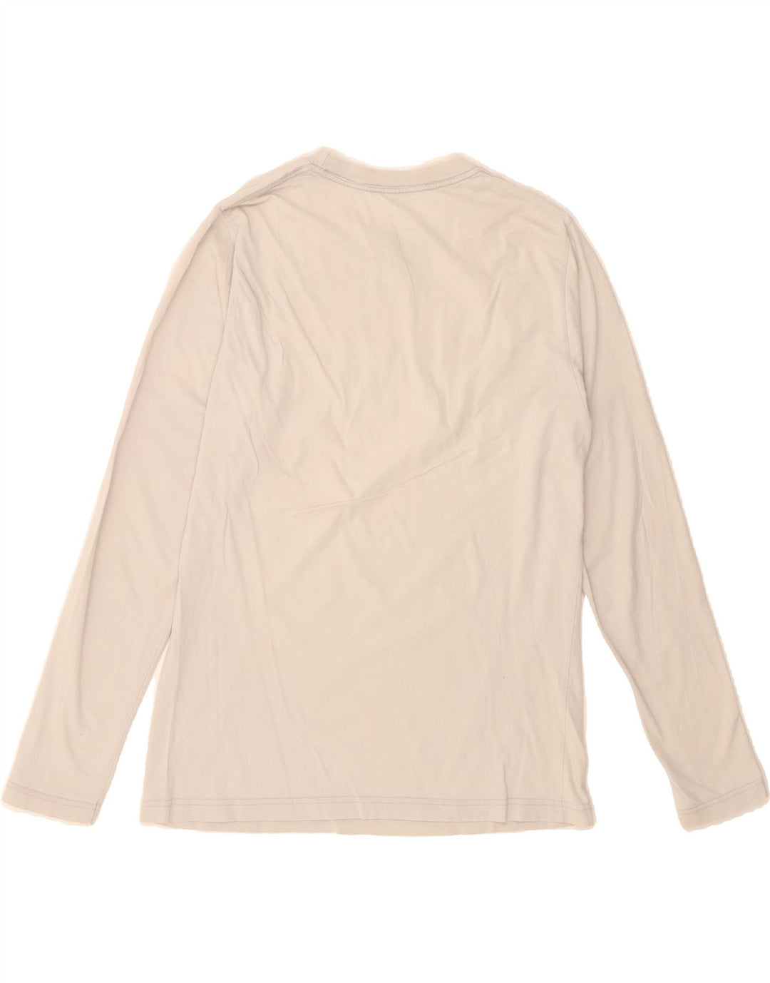 HURLEY Womens Graphic Top Long Sleeve UK 16 Large Grey Cotton Vintage Hurley and Second-Hand Hurley from Messina Hembry 