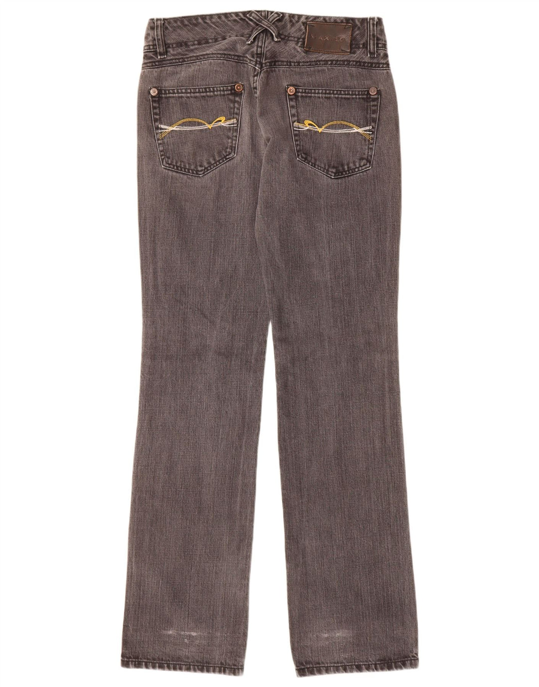 Max & Co. Lige jeans til kvinder W27 L33 Grå bomuld