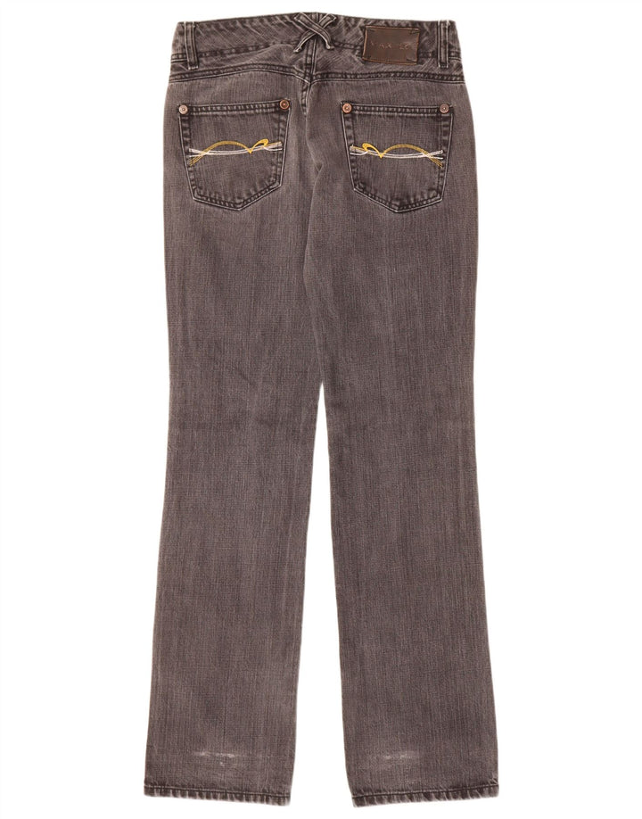 Max & Co. Lige jeans til kvinder W27 L33 Grå bomuld