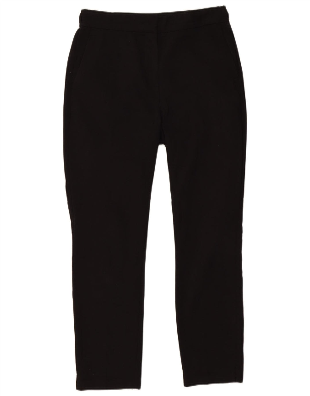 Zara Dame Slim Chino Bukser Medium W28 L26 Sort Bomuld
