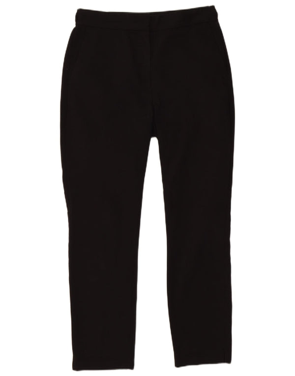 Zara Dame Slim Chino Bukser Medium W28 L26 Sort Bomuld